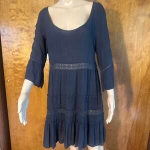 American Eagle Blue Dress